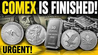 WARNS INVESTORS THAT TRUMP'S TREASURY JUST TOOK CONTROL OF COMEX GOLD & SILVER