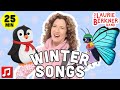 Winter Songs for Kids (25 min) ❄️ Laurie Berkner Band | Seasonal Playlist