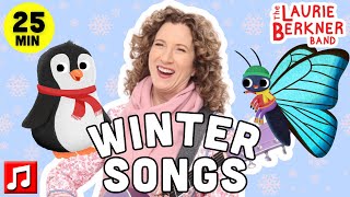 Winter Songs for Kids (25 min) ❄️ Laurie Berkner Band | Seasonal Playlist gameplay video by Sheri, 25:52 duration