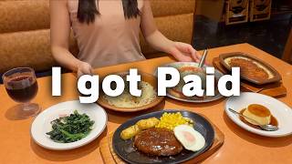 Download lagu Payday in Japan | Japanese Woman Really Income And Expense | Cozy Dinner Vlog mp3