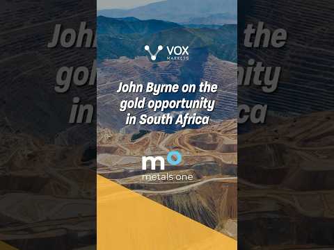 John Byrne on the gold opportunity in South Africa