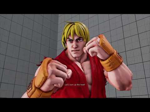 vergilmaycry x SandBag86 - Ed x Ken - Street Fighter V - Capcom - Proper Twelve