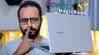 النسخة الأفضل من لاب توب الطلبة و الاعمال من هونر HONOR MagicBook 14 REVIEW