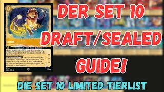 Der ULTIMATIVE DRAFT/SEALED GUIDE für SET 10 WHISPERS IN THE WELL | Disney Lorcana Ger/DE Tierlist