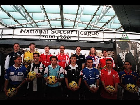 LAST EVER NSL/A-League Grand Final Australian Soccer
