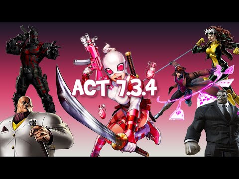 MCOC: Act 7.3.4 - Ebb and Flow (Knock Down )/ Steady Perseverance / Evasive Maneuvers