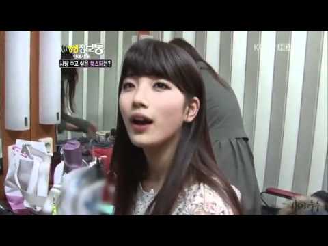 [Clip] 120314 miss A Suzy - Want to Give Candy to which Female Stars on White Day?