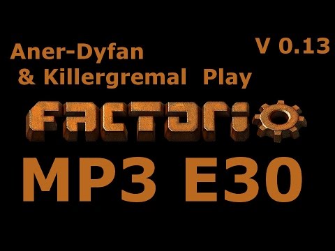 Factorio: MP3#30: Factories for Everything