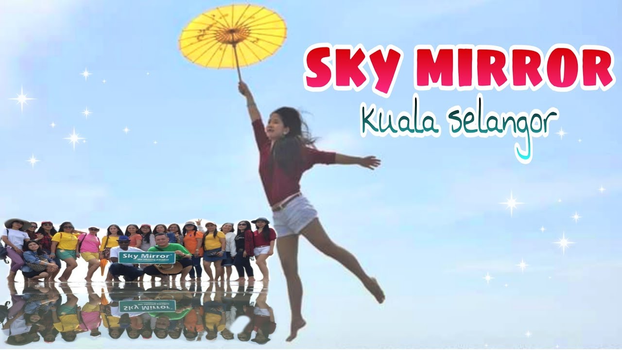 SKY MIRROR- KUALA SELANGOR, MALAYSIA / TOUR BUS IN MALAYSIA