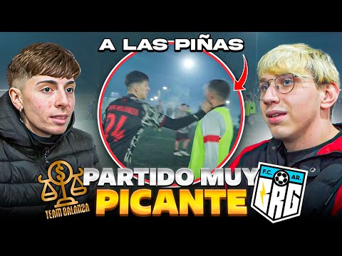 TEAM BALANZA VS BRG TEAM *ENDS IN A FIGHT🥊*