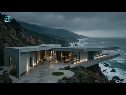 Chillout Deep Work Music ~ Oceanfront Mansion Focus & Concentration Playlist