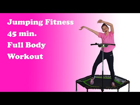 Jumping Fitness Workout 45 min. Speed up