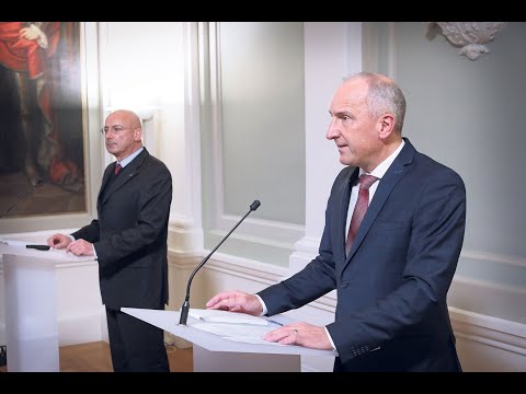 Medienkonferenz der Regierung (8.1.2021)