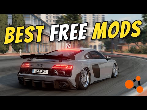 Top FREE BeamNG Drive Mods You Must Try!