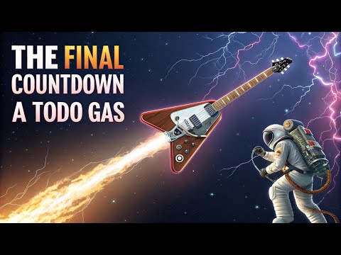 Mas METAL a Europe - The Final Countdown a Todo Gas