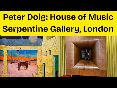 Come and Enjoy the Warm Embrace of Peter Doig's 'House of Music', including NEW works in London!