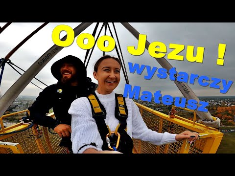 BUNGEE POZNAŃ - Oo Jezus ! Wystarczy - Mateusz