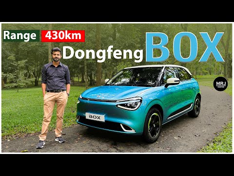 ලක්ෂ 104.90 ට tech, stylish, සහ budget-friendly family EV එක. Dongfeng Box - 430km range, 70kW motor