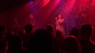 Skinny Lister - Injuries @ Sugarfactory Amsterdam 27/10/2017