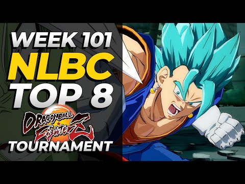 Dragon Ball FighterZ | Top 8 | NLBC Online #101 Tournament