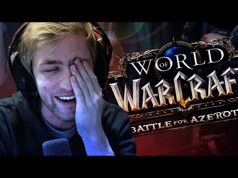 FIRST LOOK AT BATTLE FOR AZEROTH ALPHA!