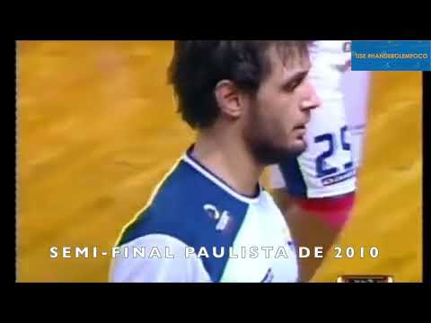 TAUBATÉ X METODISTA JOGO DE HANDEBOL ADULTO MASCULINO SEMI-FINAL DO CAMPEONATO PAULISTA DE 2010