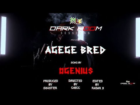 DARK ROOMN SESSION - OGENIUS (AGEGE BRED)