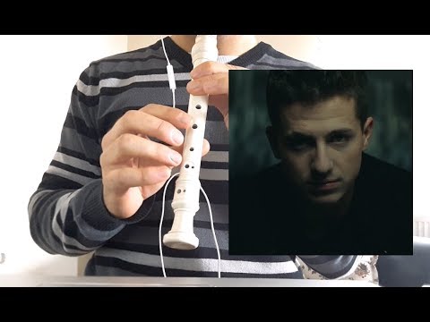 Charlie Puth - Attention Recorder Block Flute