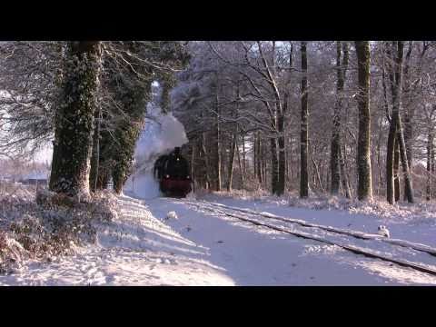 (HD) Winterdampf im Münsterland