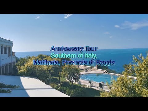 Anniversary Tour 2nd day / Going to Mattinata , Provincia di Foggia, Italy
