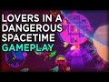Saving Space Bunnies - Lovers in a Dangerous Spacetime Gameplay