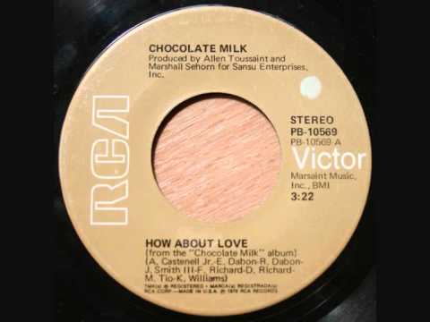 Chocolate Milk - How About Love