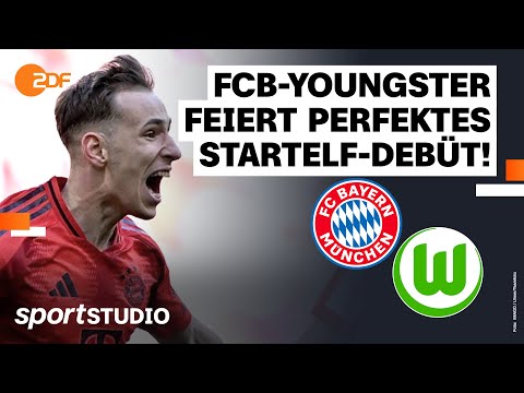 FC Bayern München – VfL Wolfsburg | Bundesliga, 33. Spieltag Saison 2023/24 | sportstudio