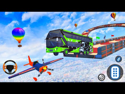 Impossible Stunt Busgame 2024 - Android Gameplay