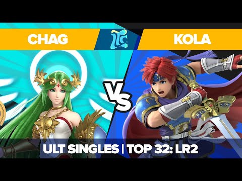 Chag vs Kola - Ultimate Singles Top 32: LR2 - Low Tide City | Palutena vs Roy