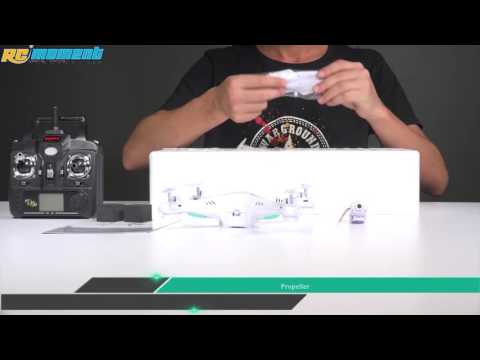 Syma X5SW 4CH 2.4G 6-axis Gyro RC Wifi FPV Quadcopter RM3009