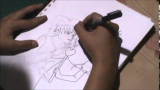 Lil Kingdom Speed Inking