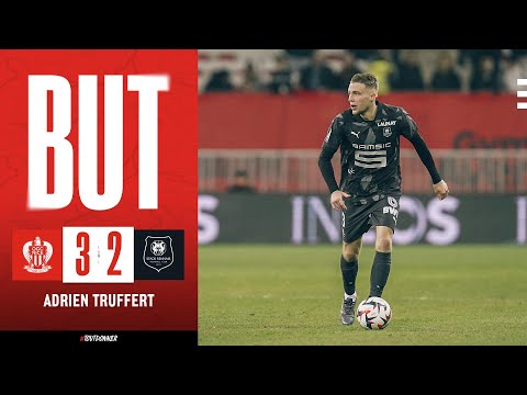 👟💥 Saison 24/25 - J16 | Le but d'Adrien Truffert à Nice (3-2)
