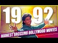 TOP GROSSING HINDI FILMS OF 1992 Bollywood Flashback Madhuri Dixit Shah Rukh Khan
