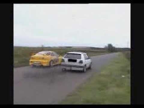 VolksWagen Golf 2 (1.9TDI) Vs. Honda Integra Type-R