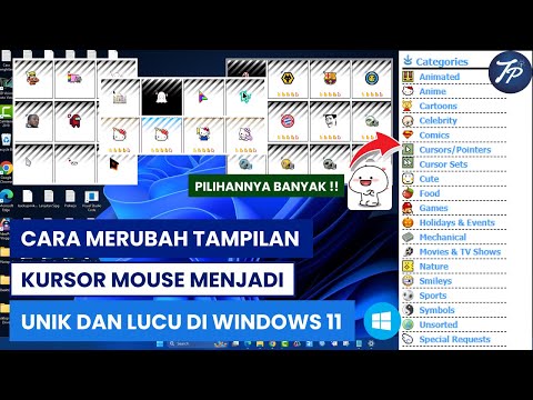 Cara Mengubah Tampilan Kursor Mouse Menjadi Unik Dan Lucu Di Windows 11