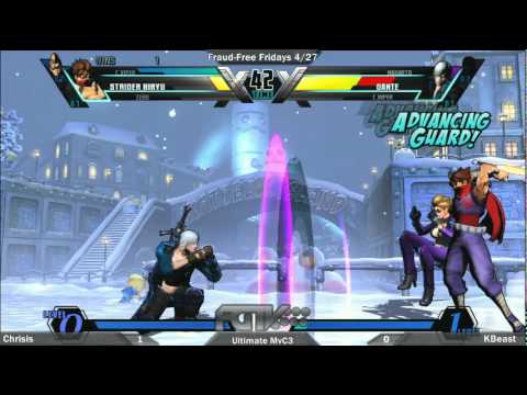 [4-27-12]FR3 UMvC3 KBeast VS Chrisis
