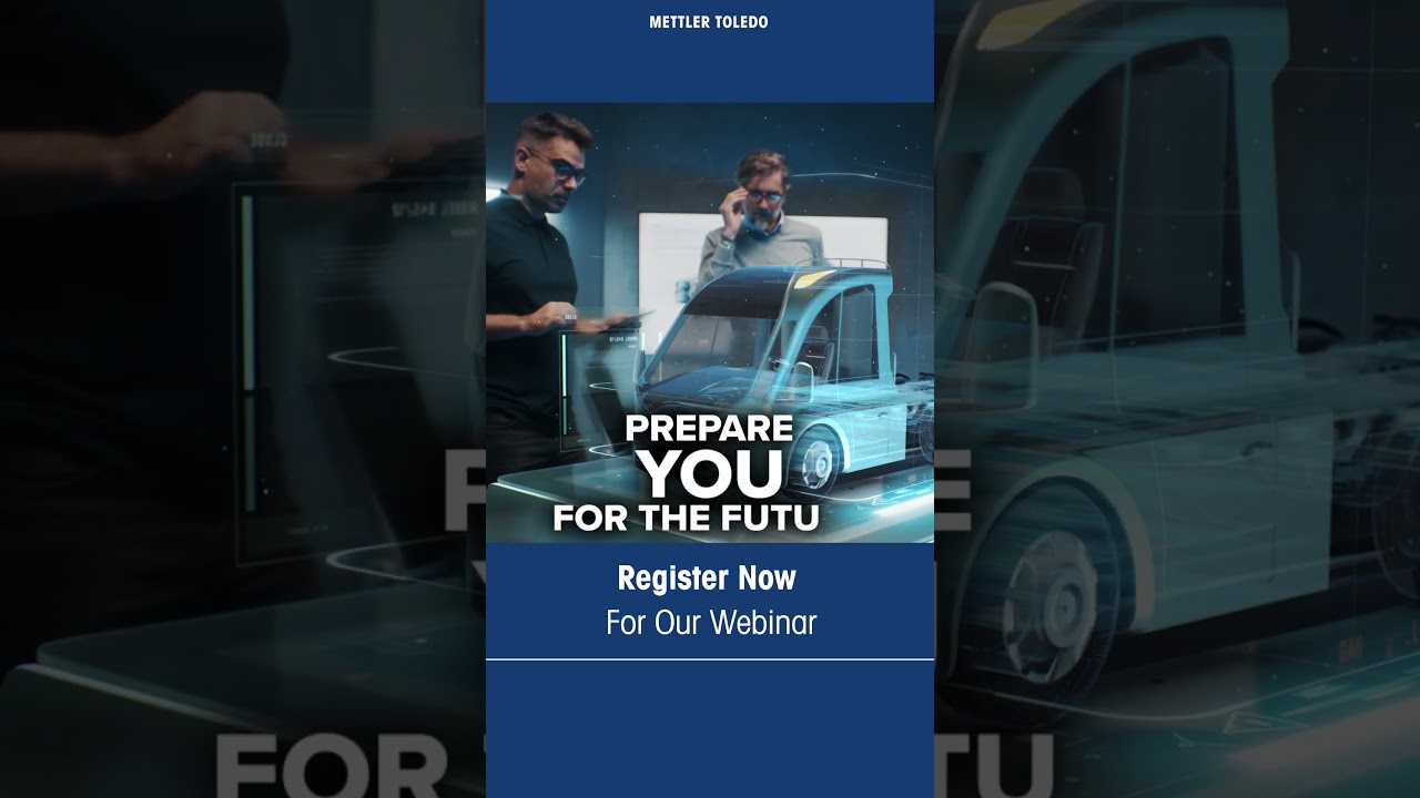 Webinar: Vehicle Weighing Project Success | METTLER TOLEDO Industrial