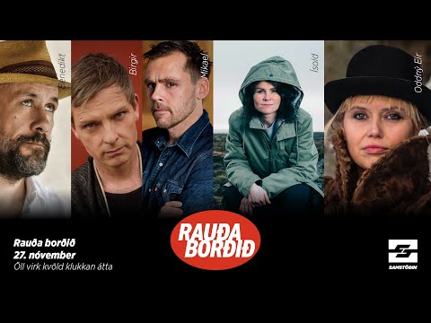 Föstudagsþáttur Rauða borðsins 27. nóv