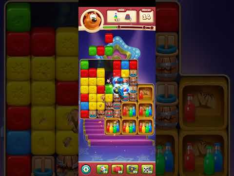 Toon Blast Level 2487 No Boosters Series