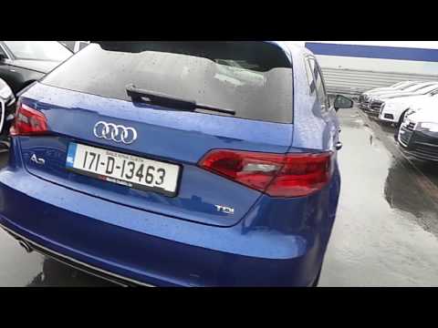 171d13463 - 2017 Audi A3 SB 1.6TDI 110 S LINE - Audi North Dublin 35,495