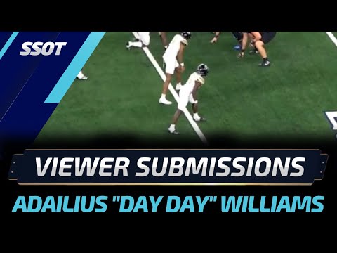 Meet Adailius 'Day Day' Williams: Rising Prospect in Texas High School Sports