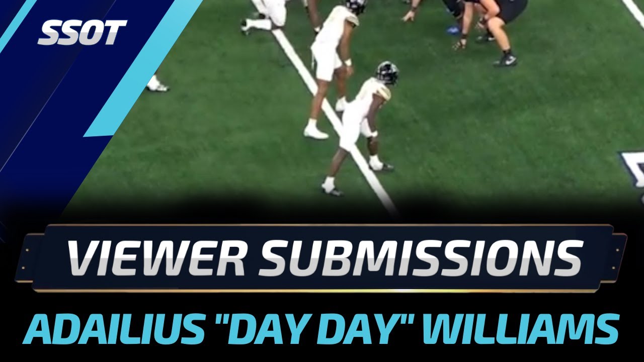 Meet Adailius 'Day Day' Williams: Rising Prospect in Texas High School Sports
