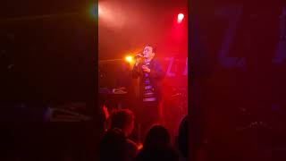 Zak Abel - Love Song (NEW SONG) (Live - Gorilla, Manchester - 18/03/2018)
