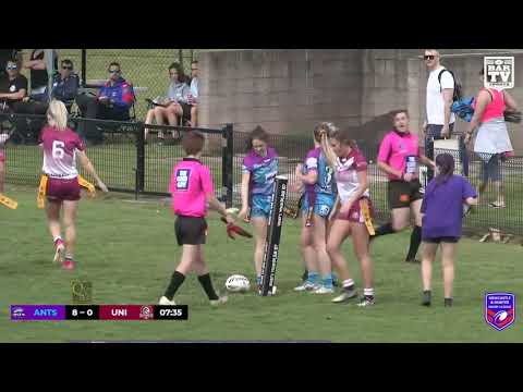 2019 NHCRL - LLT A Grade Grand Final Highlights - Aberglasslyn v University